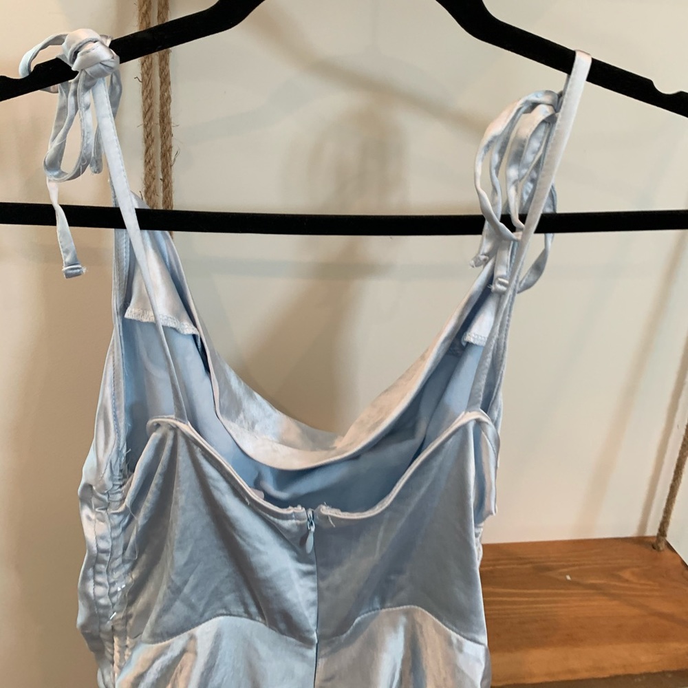 Beginning boutique Atlantic drawstring mini dress - Picture 6 of 7